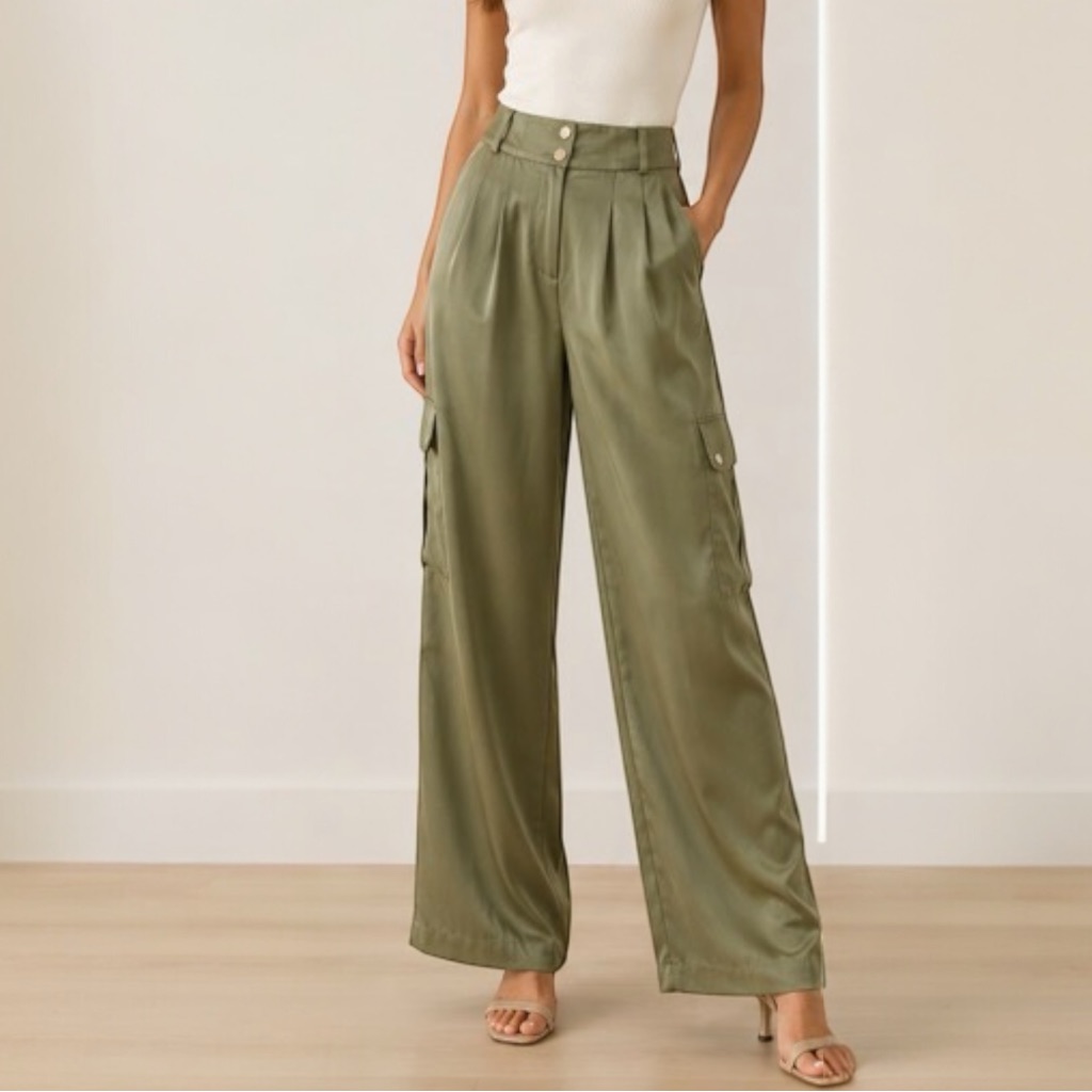 Ramy Brook Women's Emil Pants Sz 00